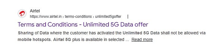 Screenshot from browser