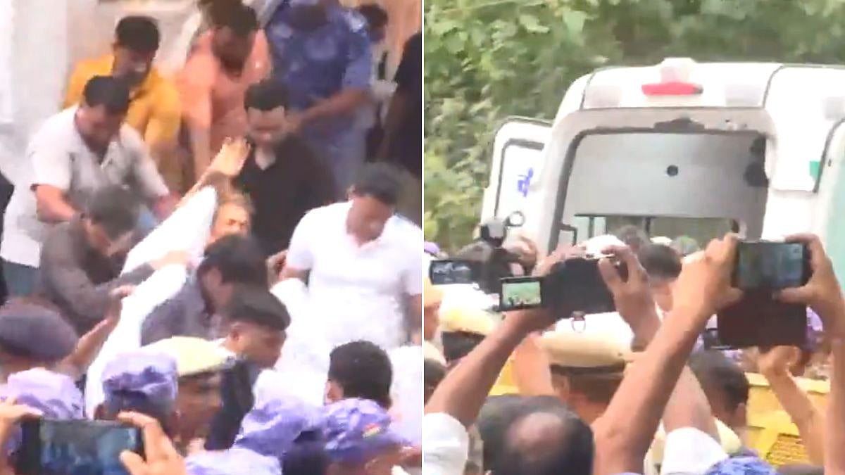 Chaos At Jantar Mantar! Sonam Wangchuk Hospitalised After 20-Day Hunger Strike; Security Tightened Ahead Of July 20 Parliament March | Video