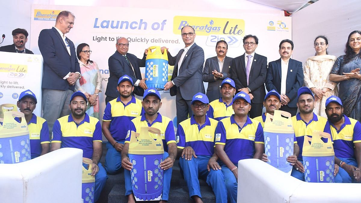 BPCL Launches Bharatgas Lite ZIP In Mumbai With Instant LPG Connections, Faster Cylinder Delivery