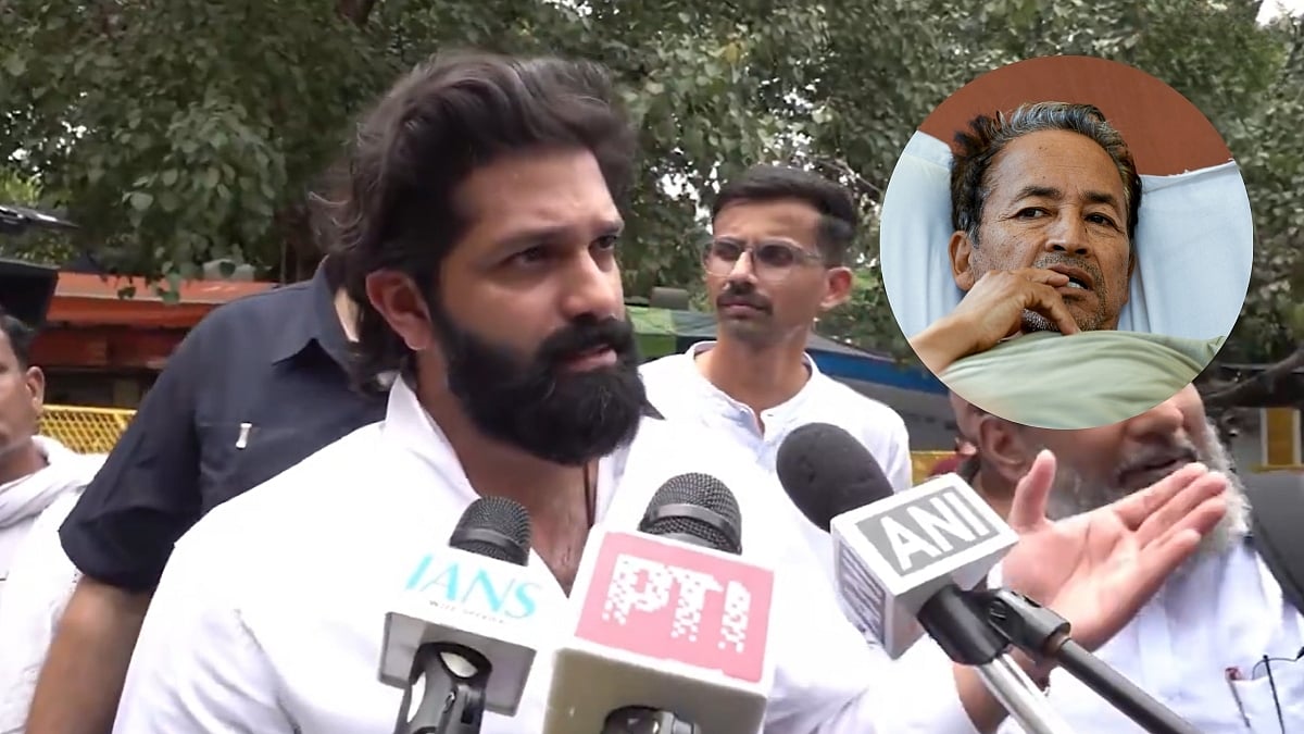 'One Of The Darkest Days In Indian Politics': MNS Leader Amit Thackeray Slams Govt Over Sonam Wangchuk's Hospitalisation