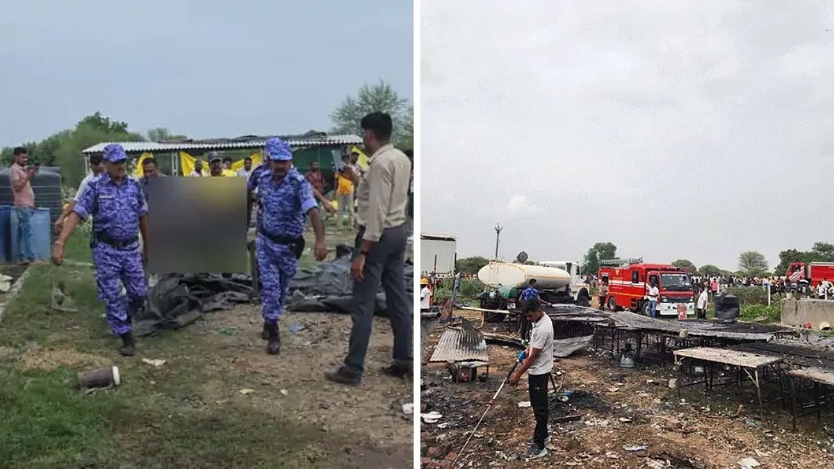 Ahmedabad Firecracker Factory Blast: Eight Killed, 15 Injured In Explosion At Illegal Unit In Vastral
