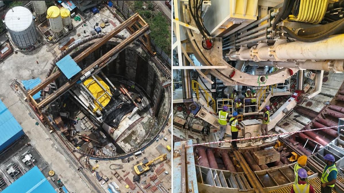Mumbai-Ahmedabad Bullet Train: Second TBM Begins Excavation For India's First Undersea Rail Tunnel