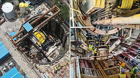 India begins undersea tunnel excavation for Mumbai–Ahmedabad bullet train