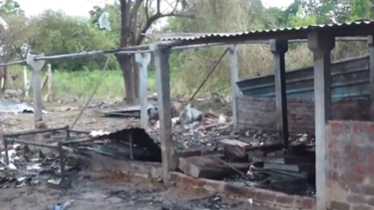 Gujarat Tragedy: 8 Killed, 9 Injured In Blast Inside Illegal Firecracker Factory In Ahmedabad - VIDEO