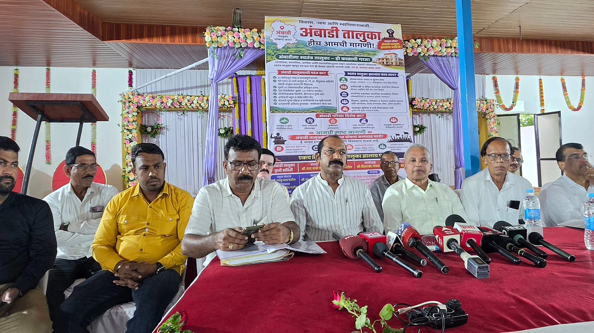 Ambadi Taluka Demand Gains Momentum In Bhiwandi As Residents Oppose Proposed Padgha Headquarters