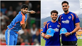 Harsh Dubey replaces injured Washington Sundar for India’s ODI decider at Lord’s vs England