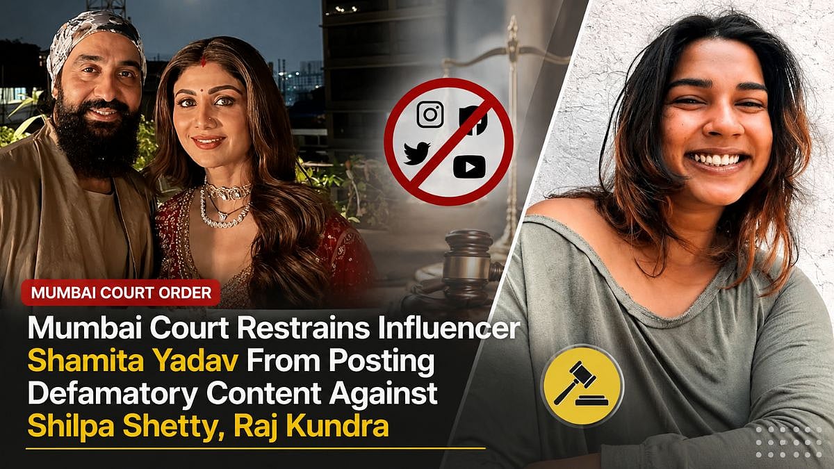 Mumbai Court Restrains Influencer Shamita Yadav From Posting Allegedly Defamatory Content Against Shilpa Shetty, Raj Kundra