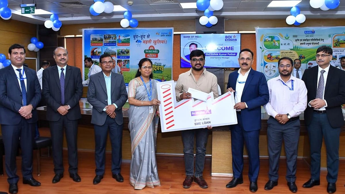 Bank Of India Disburses ₹52 Crore Farm Loans At Kisan Diwas Celebration In Indore