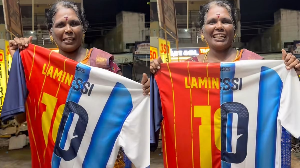 Who Is Lakshmi Ammal? Viral Puducherry FIFA Jersey Seller Attending World Cup 2026 Final Carnival