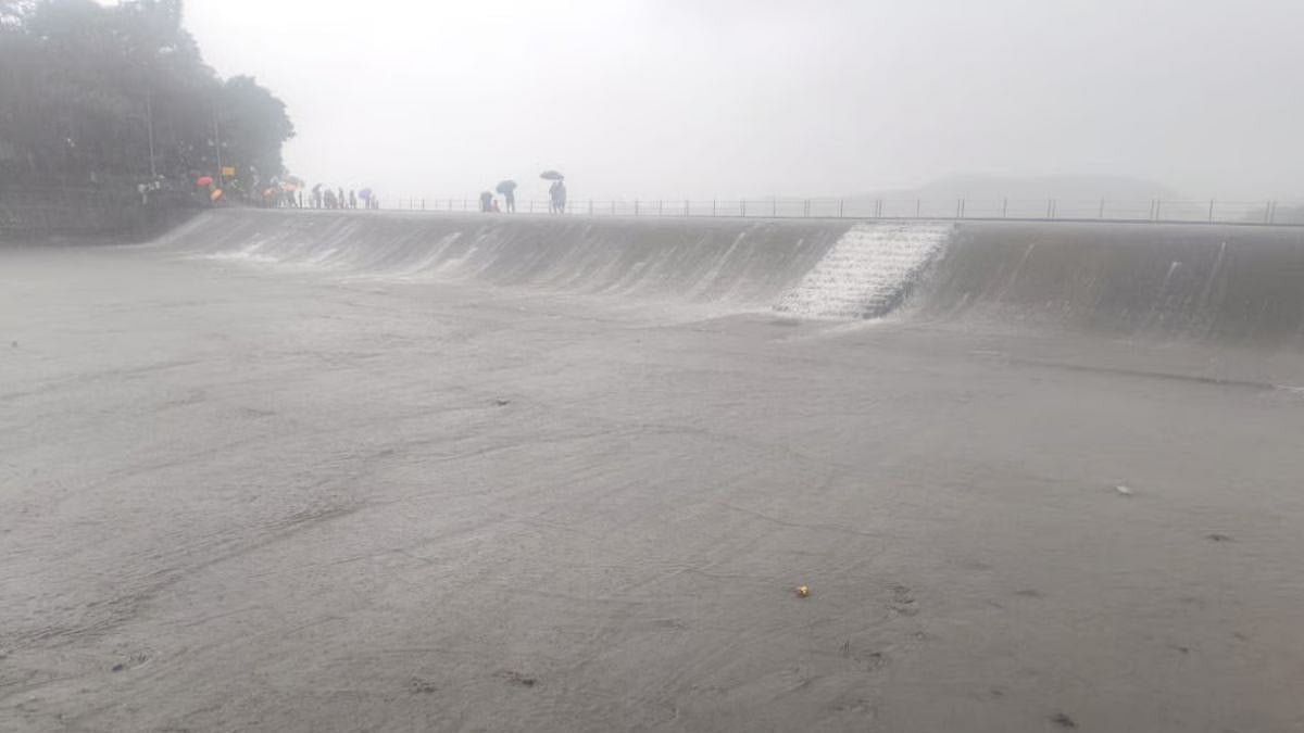 Mumbai Reservoirs Continue To Fill; Water Stock Crosses Halfway Mark