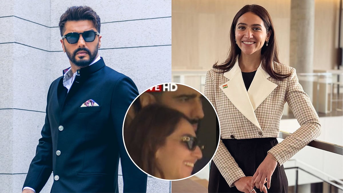 Arjun Kapoor Spotted With Sahiba Bali At Lord's During India Vs England 3rd ODI, Sparks Dating Rumours
