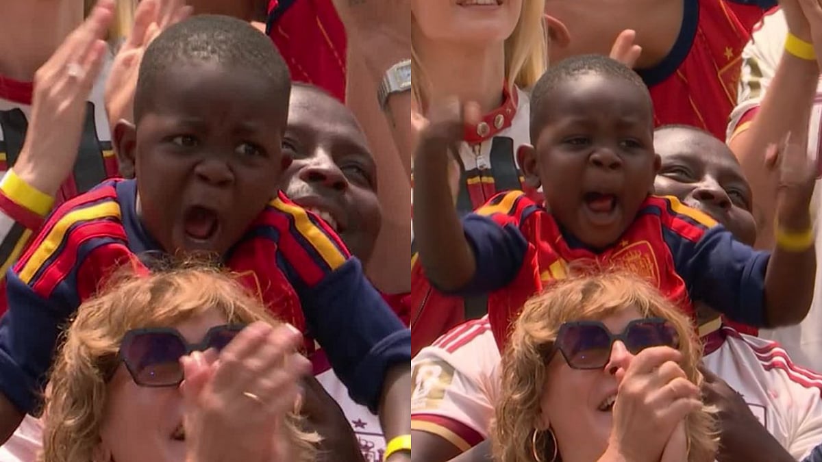WATCH: Meet Lamine Yamal's Youngest Cheerleader At FIFA World Cup 2026; His 3-Year-Old Brother Melts Hearts Online