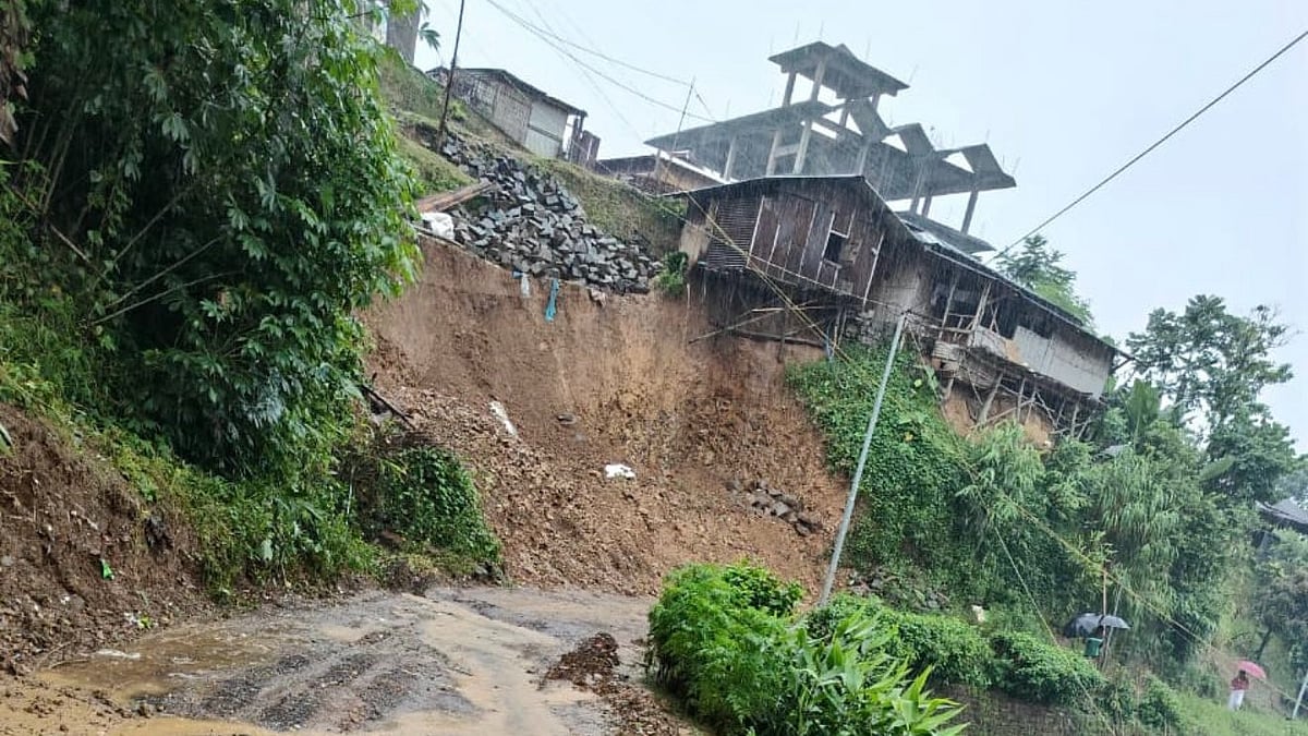 8 Killed As Massive Landslide Buries Houses In Nagaland's Mon Amid Heavy Rain