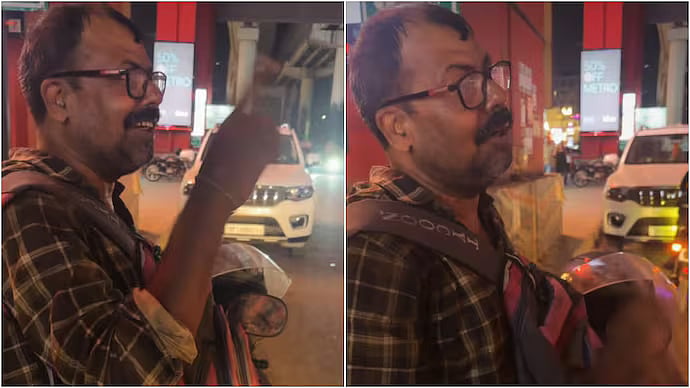 Delhi Uber Driver With ₹80,000 Monthly Rental Income Continues Working After Heart Attack, Wins Internet's Respect