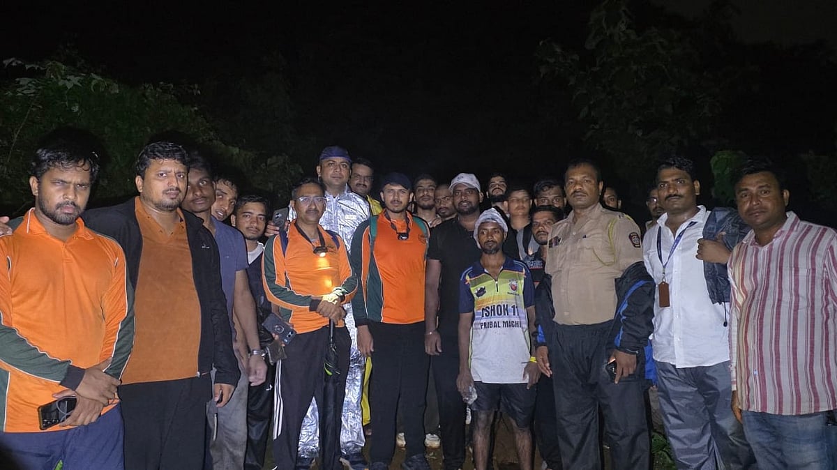 13 TCS Employees Rescued After Losing Way During Irshalgad-Prabalgad Trek In Panvel