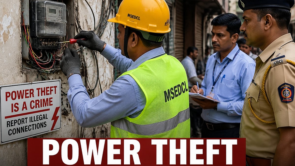 Pune Power Theft Drive: MSEDCL Imposes ₹81.55 Lakh Penalty On 1,281 Consumers