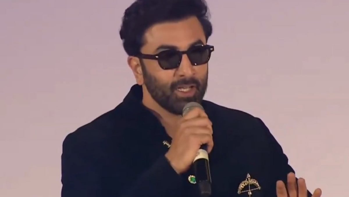 Ranbir Kapoor Hides 'Pink Eye' With Sunglasses At Ramayana Trailer Launch In Delhi: What Infection Is He Suffering From? 