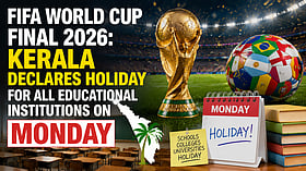 Kerala declares Monday holiday for schools and colleges after FIFA World Cup final