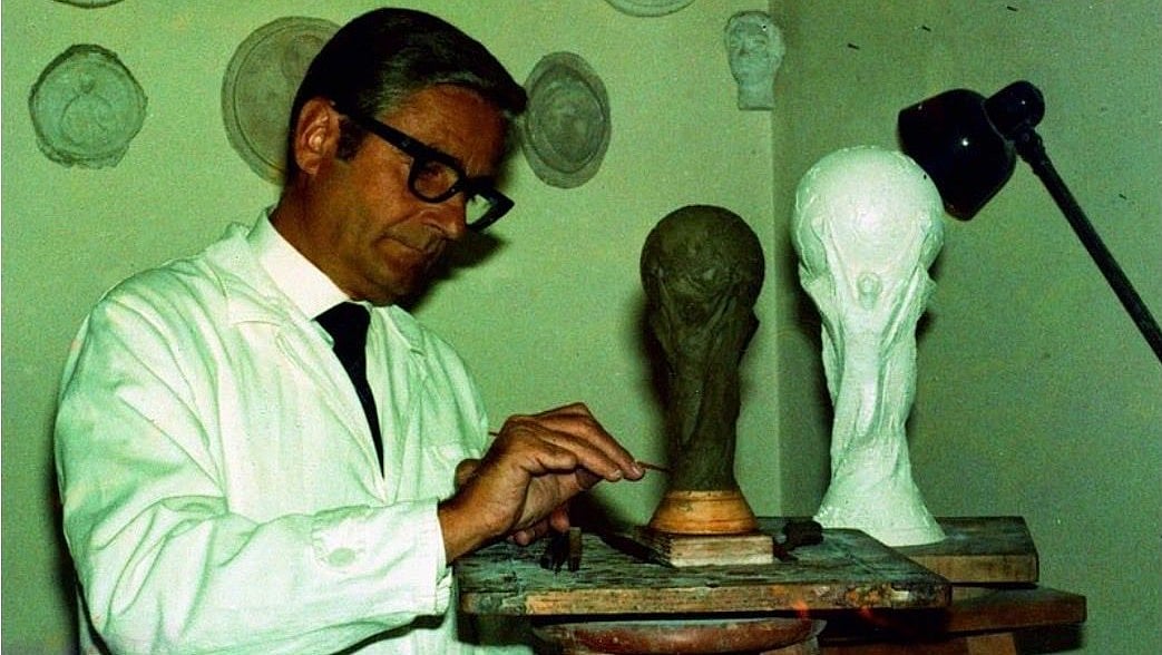 Who Made The FIFA World Cup Trophy? Meet Italian Sculptor Silvio Gazzaniga Ahead Of Trump's Trophy Presentation