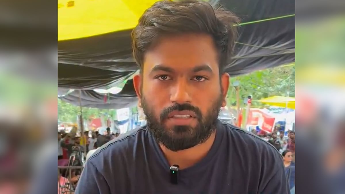 'July 20 March Will Go Ahead Peacefully': CJP Founder Abhijeet Dipke Urges Supporters To Gather At Jantar Mantar | VIDEO 