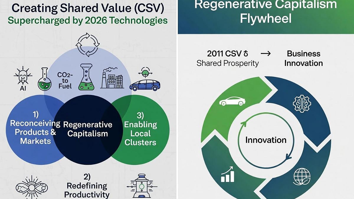 The Next Evolution Of Capitalism: Creating Shared Value In The Age Of Agentic AI And Full-Scale Circularity