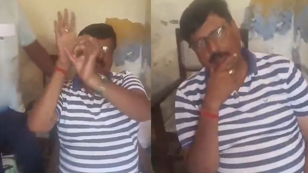 Viral Video Shows UP Municipal Employee Making Obscene Gestures; When Confronted, Says, 'Main Kisi Se Nahi Darta'