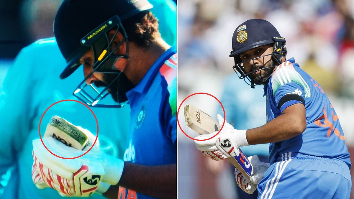 Lord Magic At Lord's? Rohit Sharma Smashes Century With Shardul Thakur's 'Lucky' Bat, Becomes 1st Indian To Achieve Feat | VIDEO