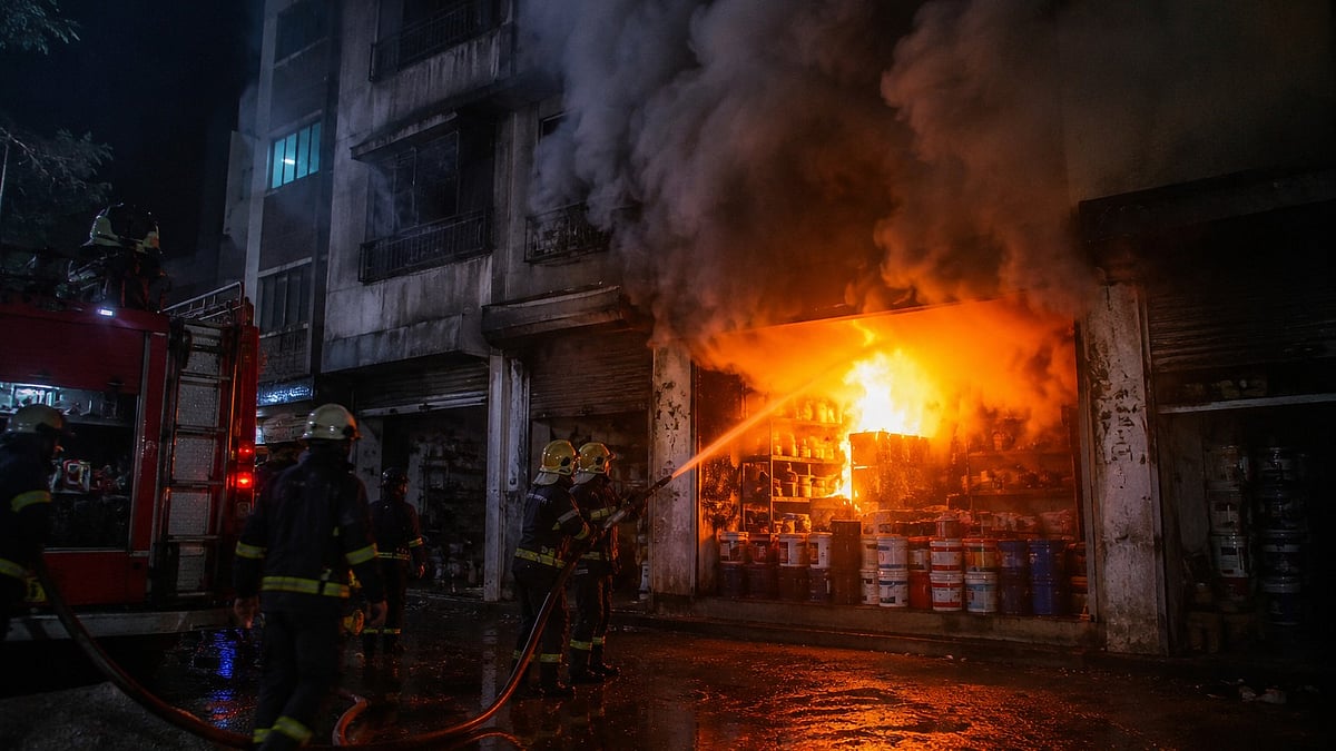 Pune: Worker Dies After Fire Breaks Out At Paint Storage Unit In Kondhwa