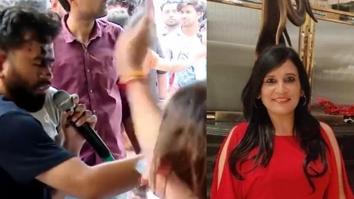 Who Is Barkha Trehan? Men's Rights Activist Who Threw Ink At CJP Founder Abhijeet Dipke During Delhi Protest