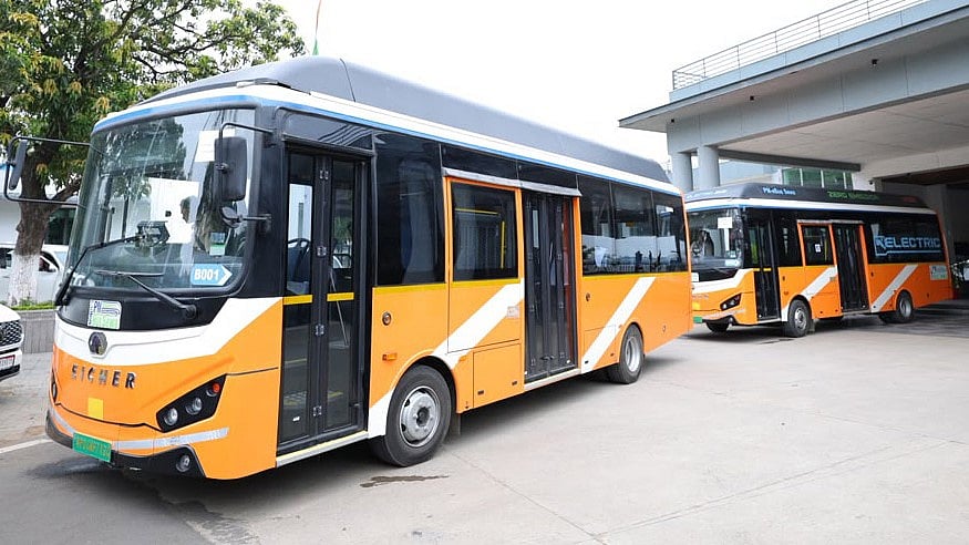 Bhopal Begins Trial Runs Of PM E-Buses Today, Passenger Services To Follow On 3 Routes