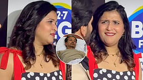 Mannara Chopra refuses to comment when asked about Sonam Wangchuk at Goa event