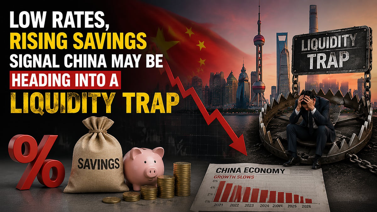 China's Economic Slowdown Deepens Despite Cheap Loans And Bank Liquidity