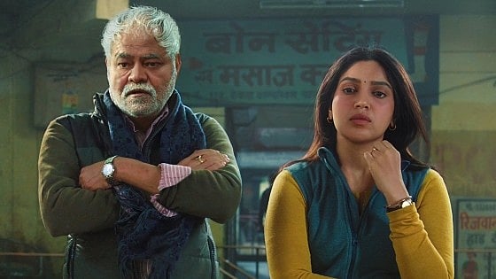 Sanjay Mishra Calls Bhumi Pednekkar His 'Lucky Charm', Gets Emotional After Winning National Film Award For Bhakshak