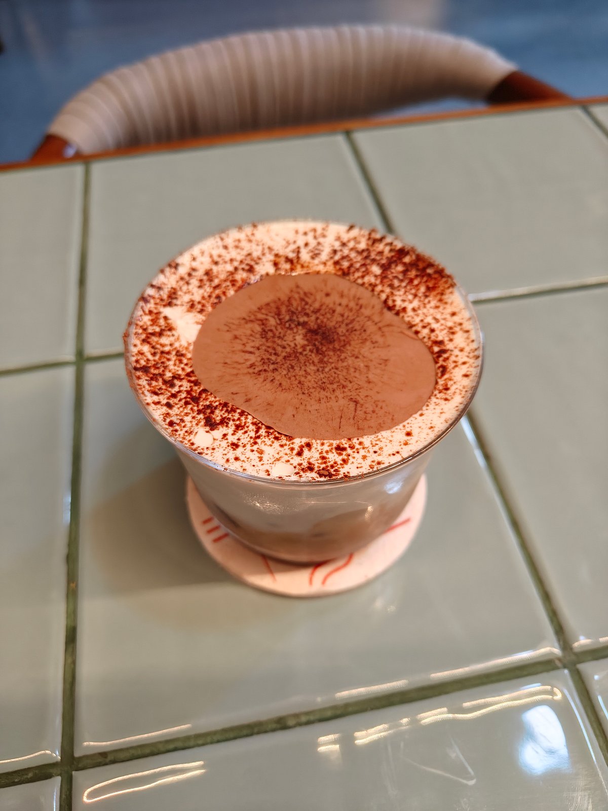 Tiramisu Latte