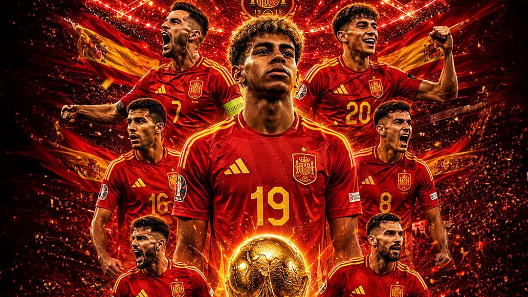 World Champions! Ferran Torres Strikes Extra-Time Goal As Spain Beat Argentina To Win FIFA World Cup 2026 Title