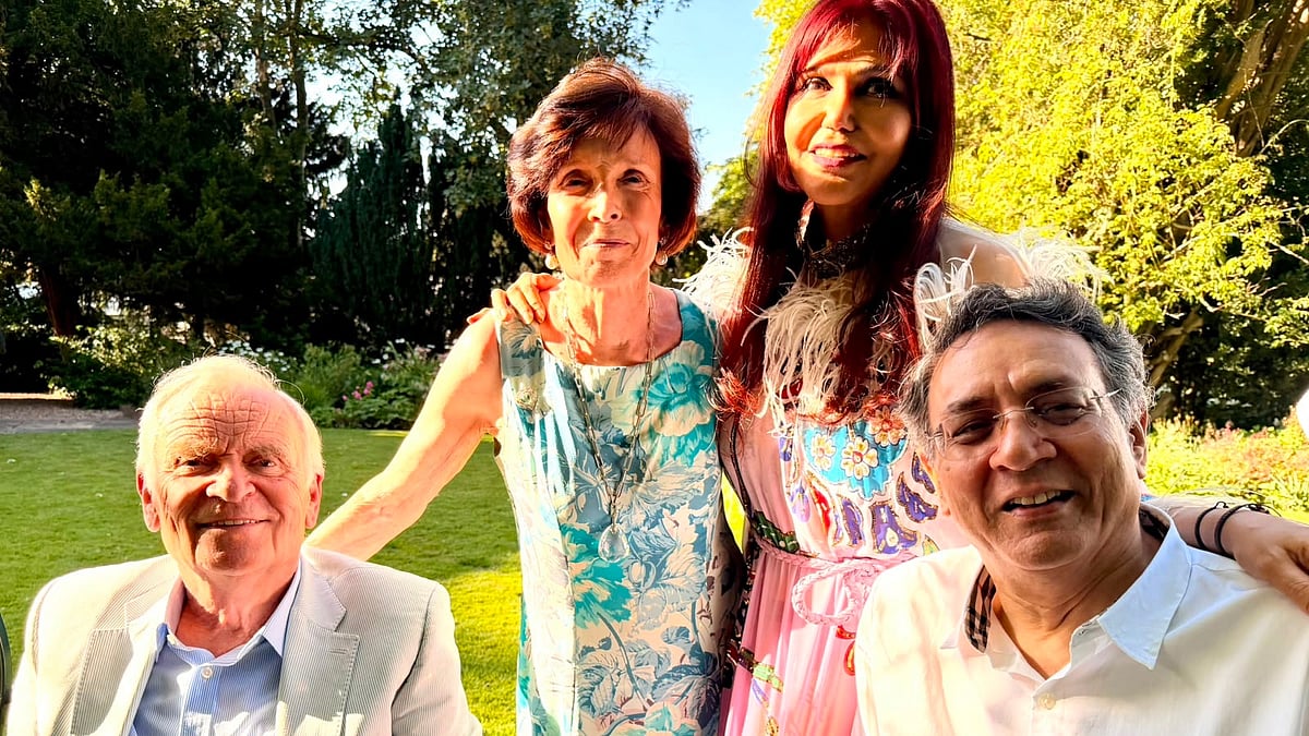 Nisha’s Mumbai: Nisha JamVwal offers a Peek Into Inside Author Jeffrey Archer’s Exclusive Diamond Wedding Anniversary 
