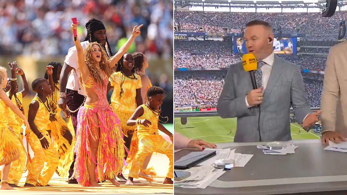 'I Thought It Was Crap': Wayne Rooney Hits Out At FIFA's First Ever World Cup Half-Time Show | VIDEO