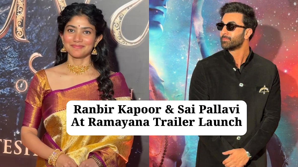 Ranbir Kapoor & Sai Pallavi Ace 'Ram Aur Sita' Energy At Ramayan Trailer Launch In Delhi; Ethnic Looks Decoded