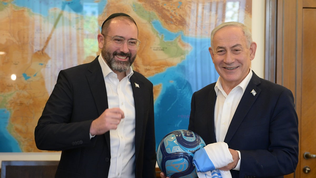 Israeli Prime Minister Benjamin Netanyahu Declares Support For Argentina Ahead Of FIFA World Cup Final