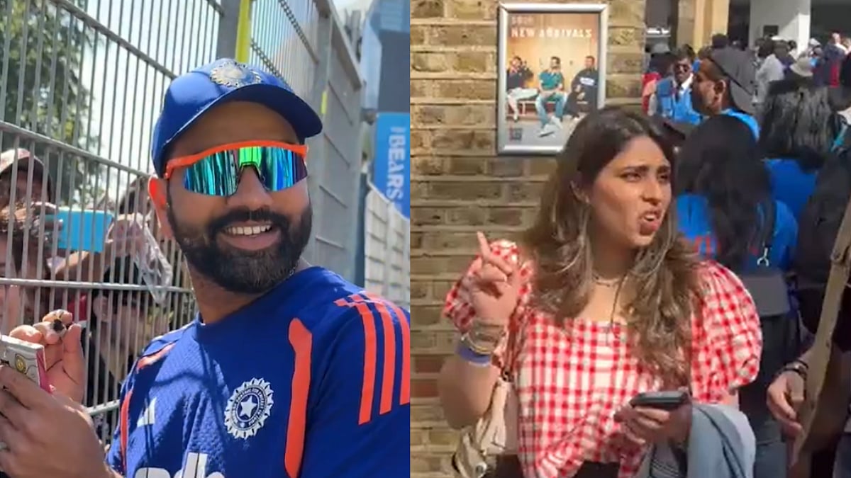 Rohit Sharma's Retirement Speculation Grows As Ritika Sajdeh Arrives At Lord's For IND vs ENG 3rd ODI | Video