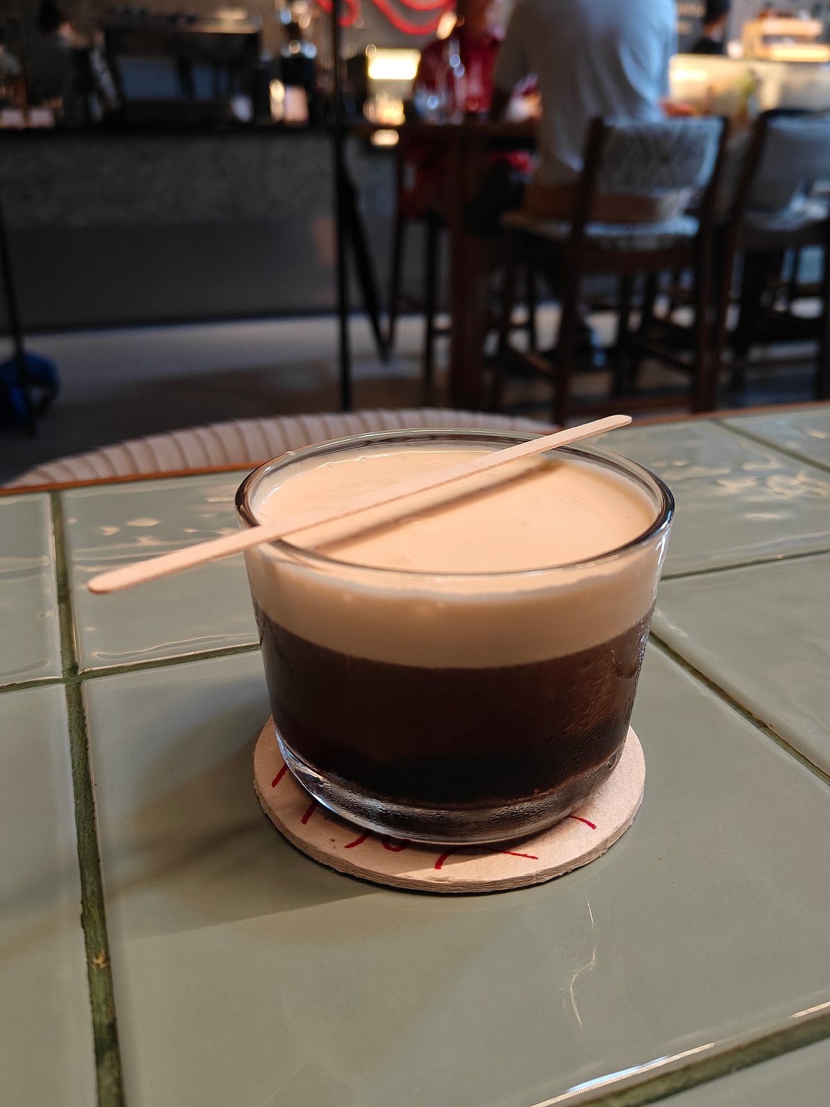 Miso Caramel Cold Brew