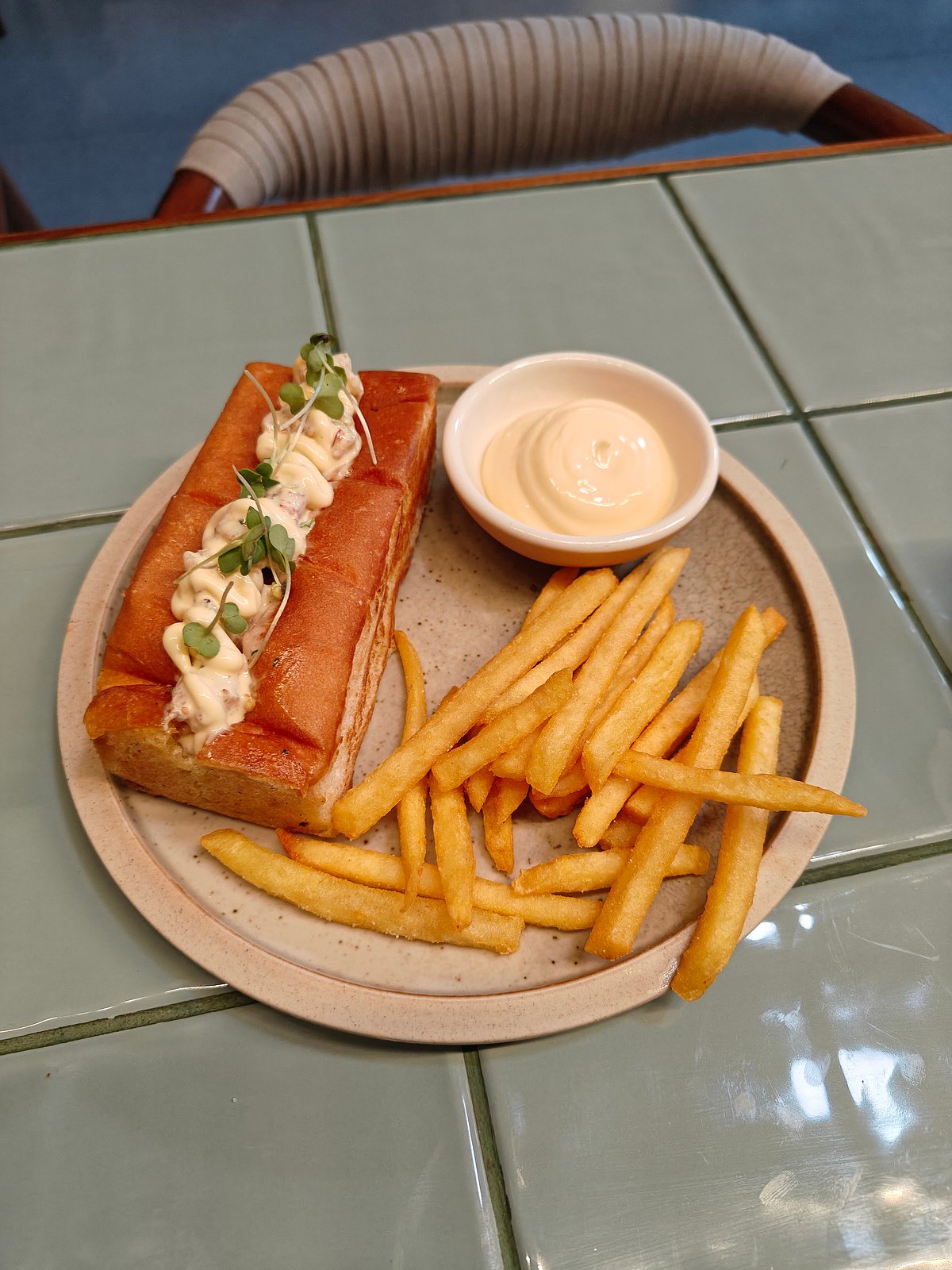 Shrimp Roll