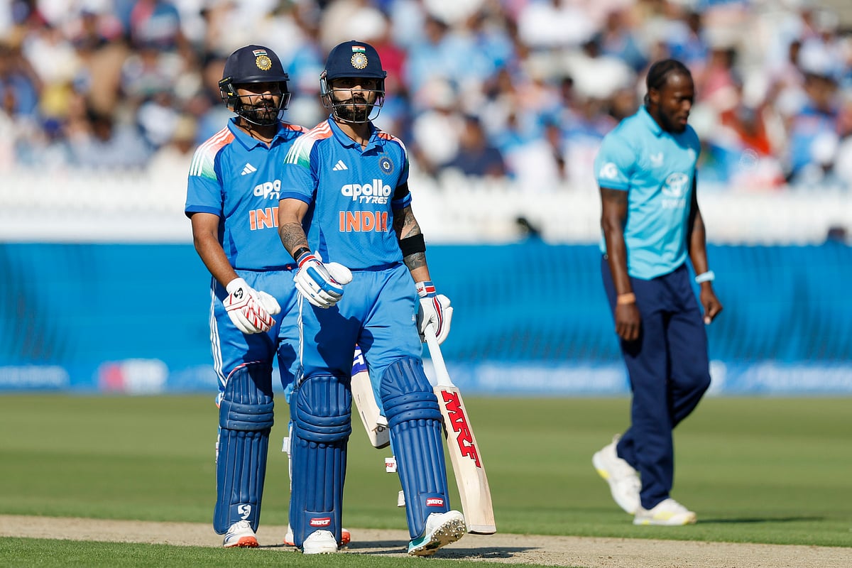 Rohit Sharma's Century In Vain As England Clinch ODI Series At Lord's With 27-Run Win 