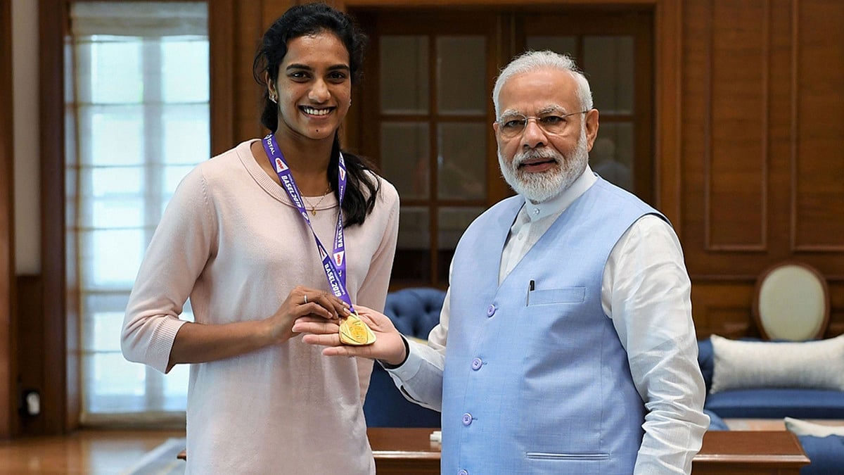 PV Sindhu Responds To PM Modi's Congratulatory Post After Japan Open Title Win, Says 'Your Wishes Mean The World To Me'