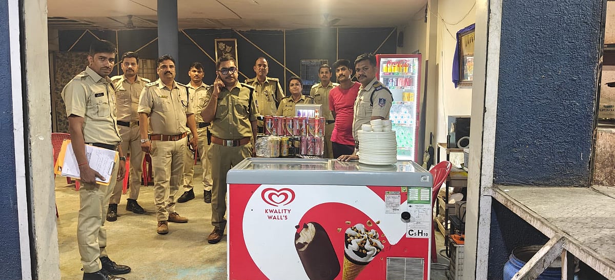 Excise Department Raids Dhabas Across Indore, Registers 50+ Cases