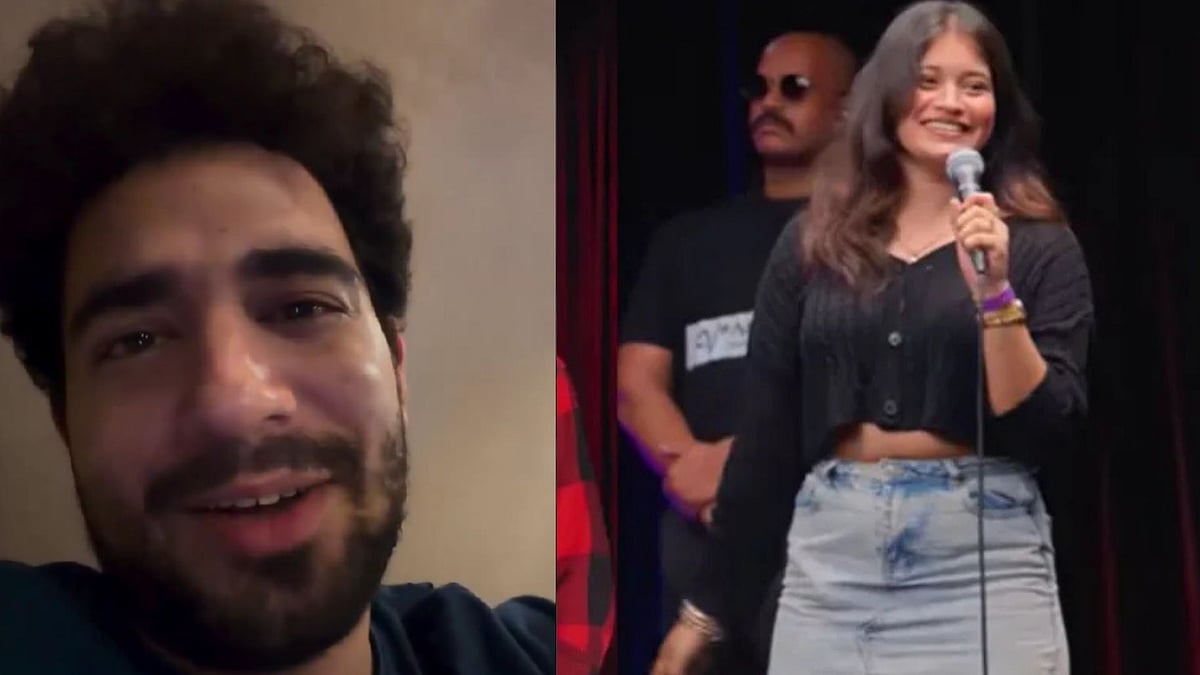 'Men Are Amazing People': Samay Raina Comes Out In Support Of Sakshi Jha, Asks Fans To Send Her Love After Latest Latent Episode - VIDEO