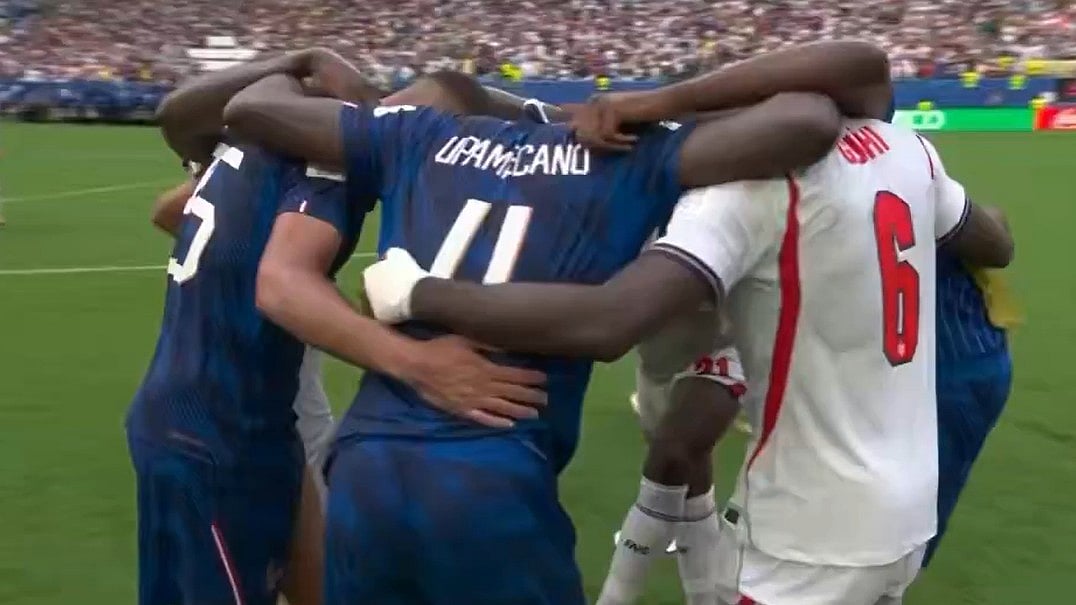 Heartwarming Moment! France & England Players Unite In Prayer After Dramatic FIFA World Cup 2026 Encounter | Video