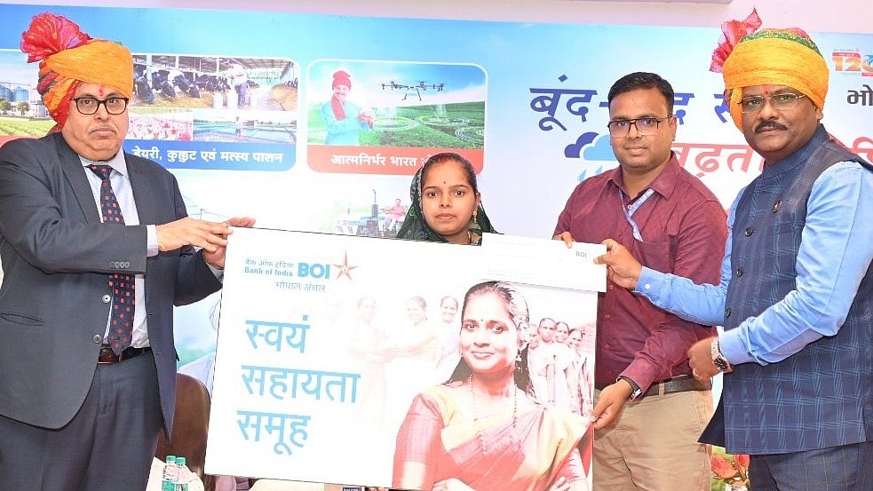 Bank Of India Disburses ₹50 Crore Farm Loans At Kisan Diwas Mahotsav In Sehore