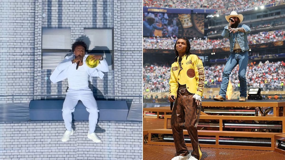 IShowSpeed, Post Malone And Swae Lee Light Up FIFA World Cup Closing Ceremony | VIDEO