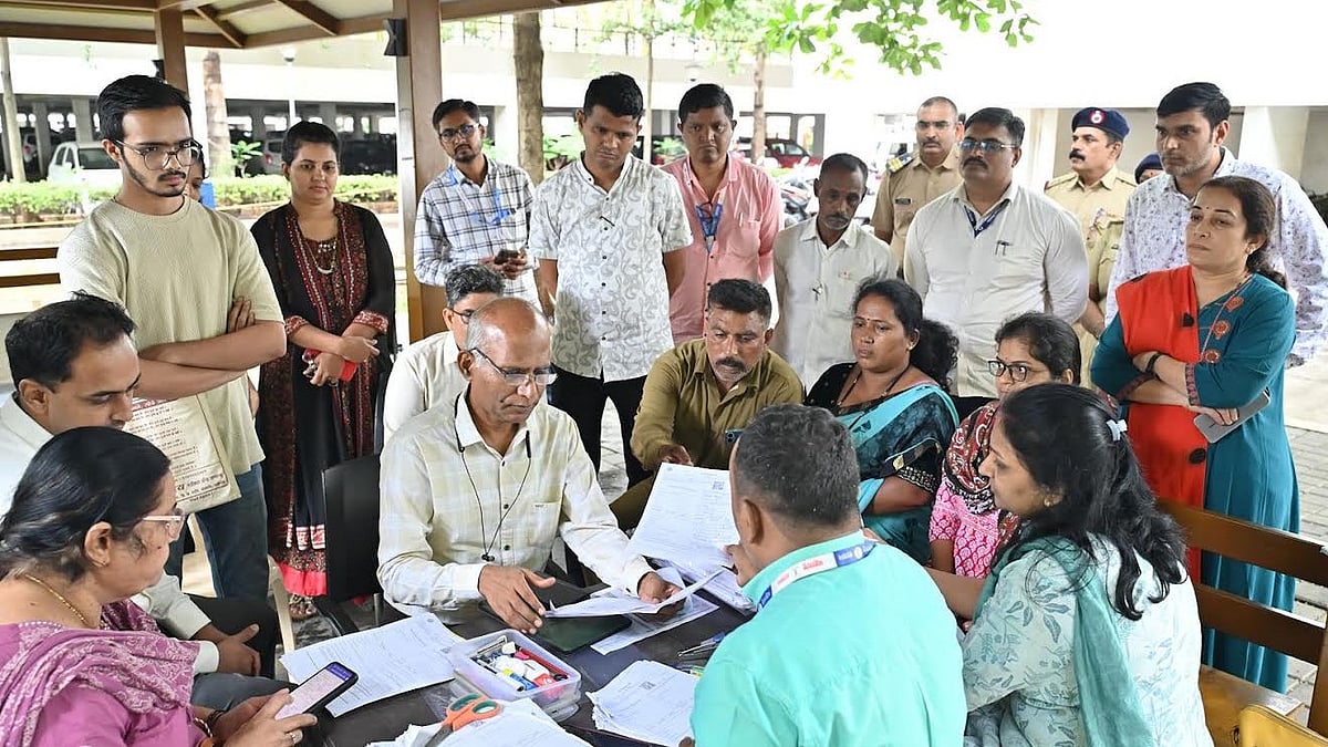 Nashik: Speed Up Electoral Roll Revision, Ensure Every Eligible Voter Is Enrolled: S. Chockalingam